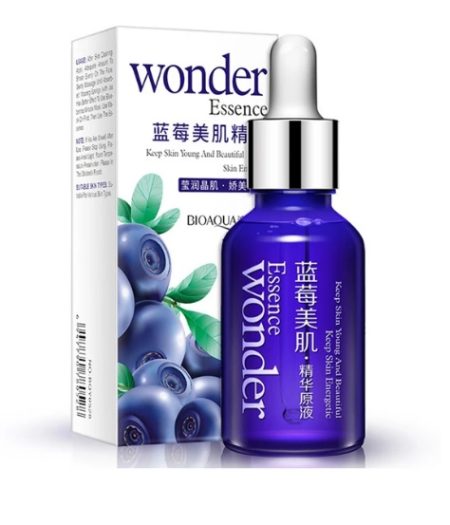 BIOAQUA Blueberry Wonder Essence For Face Skin Care 15ml