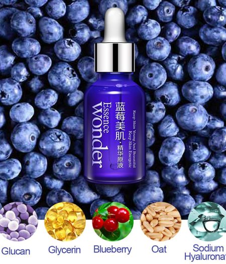 BIOAQUA Blueberry Wonder Essence For Face Skin Care 15ml 1