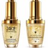 BIOAQUA 24K Gold Essence Serum For Women Face Skin Care Anti Aging 30ml 3