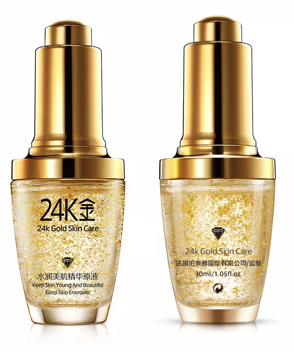 BIOAQUA 24K Gold Essence Serum For Women Face Skin Care Anti Aging 30ml 3