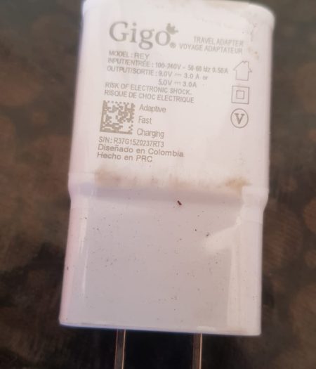 Gigo High quality fast charger 3 ampere for all mobile 2