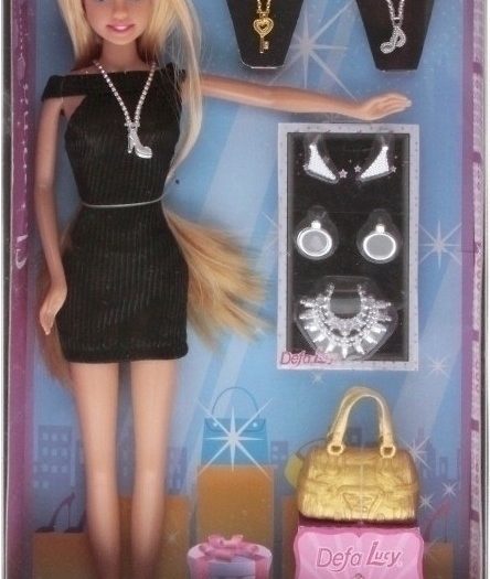 Defa Lucy Fashionist Barbie Doll 4