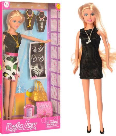 Defa Lucy Fashionist Barbie Doll 1