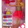 Defa Lucy Barbie Doll with Many Accessories 2