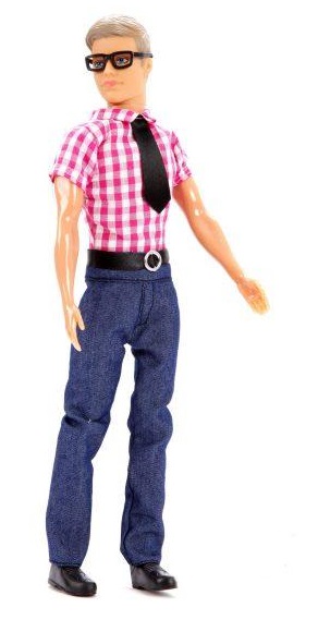 Defa Lucy Ken Kevin (Male) Barbie Doll 2