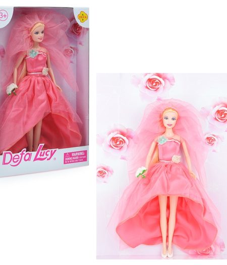 Defa Lucy Beautiful Bride Barbie Doll 1