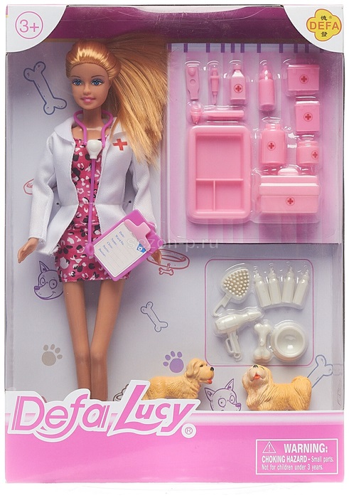 Barbie Veterinary Doctor Doll 4