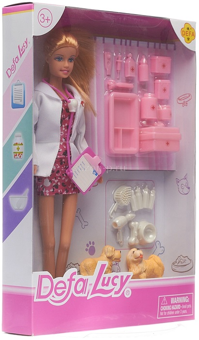Barbie Veterinary Doctor Doll 5