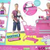 Defa Lucy Barbie & Ken (Male) Doll with Supermarket 4
