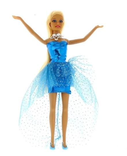 Defa Lucy Lovely Princess Barbie Doll 3
