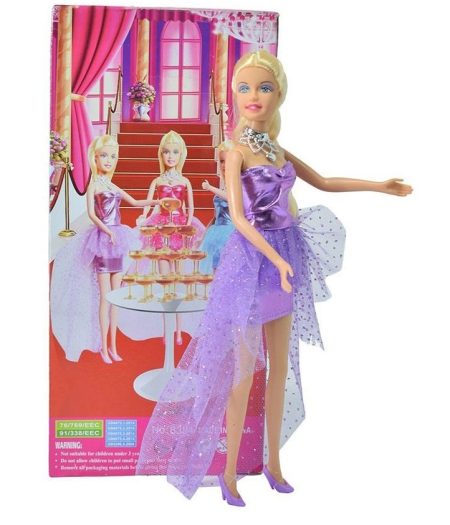Defa Lucy Lovely Princess Barbie Doll 1