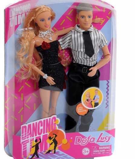 Defa Lucy Dancing Barbie Doll Couple 1