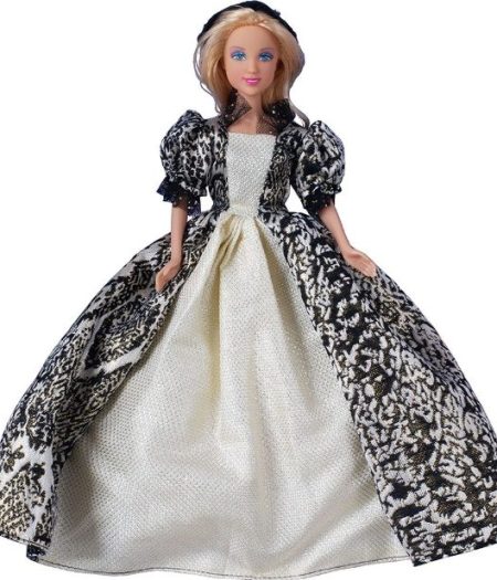 Defa Lucy Beautiful Dress Princess Barbie Doll 2