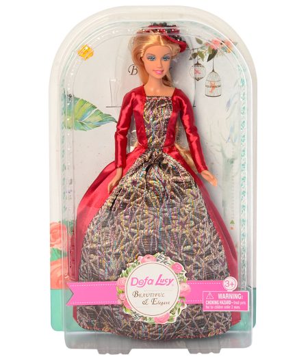 Defa Lucy Beautiful & Elegavt Barbie Doll 4