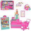 Defa Lucy Barbie Doll SuperMarket with Accessories 1