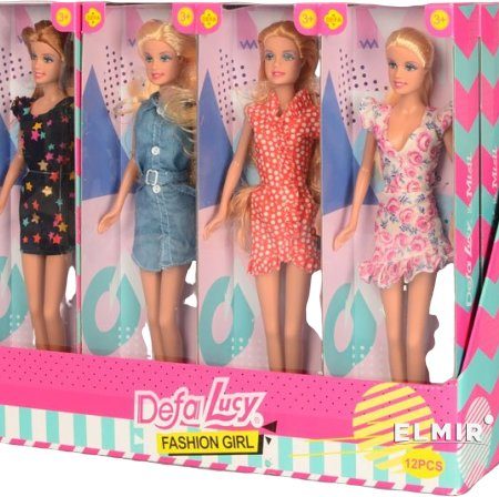Defa Lucy Barbie Fashion Doll 4
