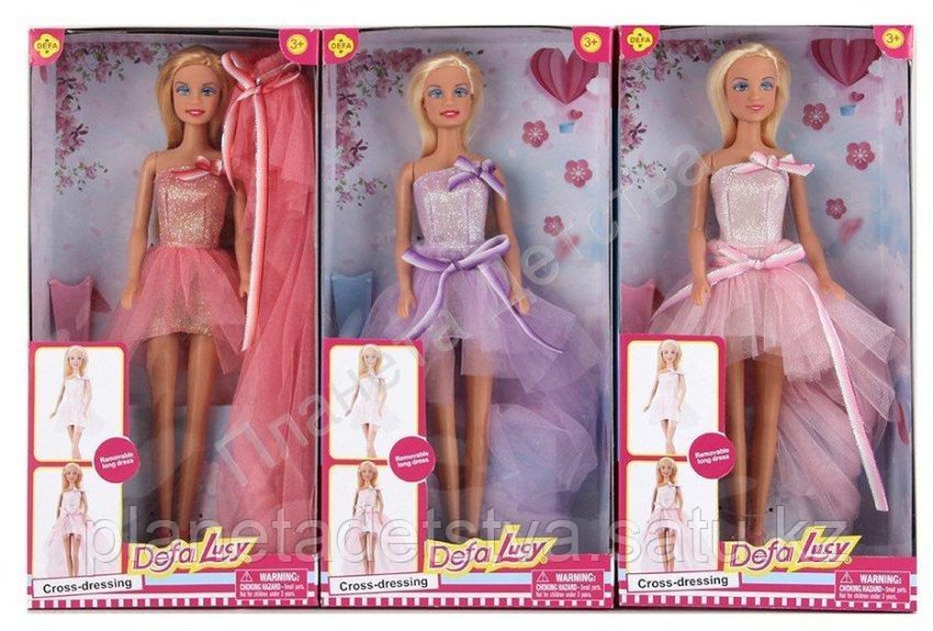 Defa Lucy Cross Dressing Barbie Doll 4
