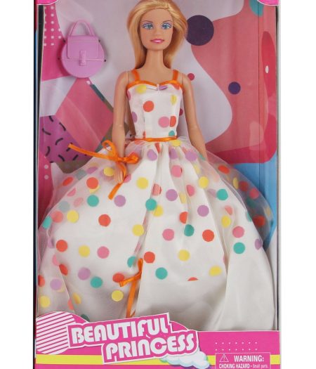 Defa Lucy Barbie Doll Polka Dots Dress 2