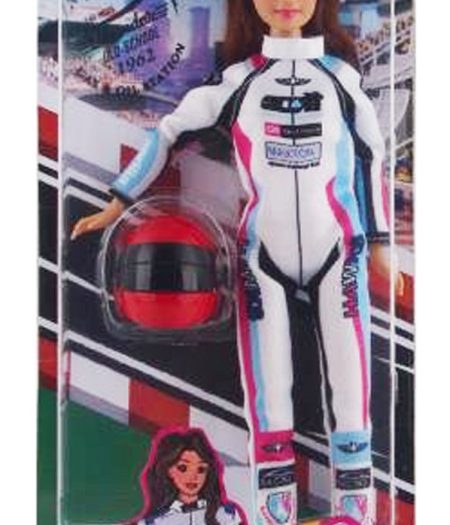 Defa Lucy F1 Racer Barbie Doll 2