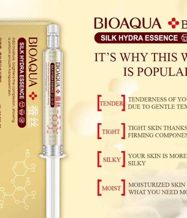BIOAQUA Skin Care Hyaluronic Moisturizing Anti Wrinkle Essence 10ml