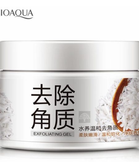 BIOAQUA Brightening & Exfoliating Rice Gel Face Scrub Shrinkage 140g