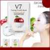 BIOAQUA Apple V7 Toning Moisturizing Anti Aging Facial Mask 3