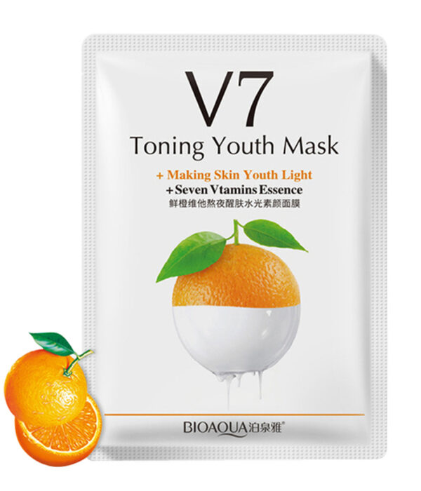 BIOAQUA Orange V7 Anti Aging Facial Mask