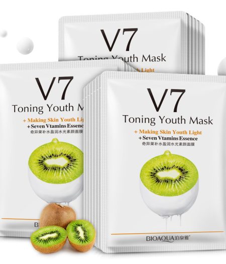 BIOAQUA Kiwi Fruit V7 Anti Aging Facial Mask Seven 1