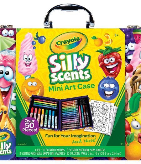 Crayola Scented Mini Inspirational Crayola Art Case Set 1