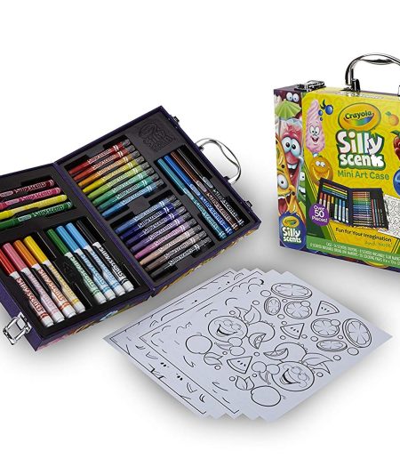Crayola Scented Mini Inspirational Crayola Art Case Set 3