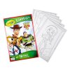 Crayola Toy Story 4 Characters Giant Coloring Book 18 Pages 4