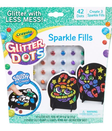 Crayola Glitter Dots Sparkle Fills 2