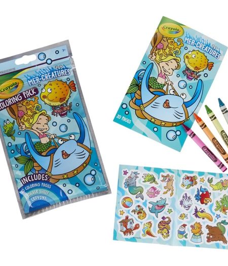 Crayola Coloring Pack MER Creatures 1