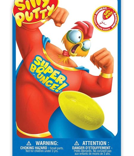 Crayola Silly Putty Super Bounce Mystery Color 1 Count - Single Pack 2