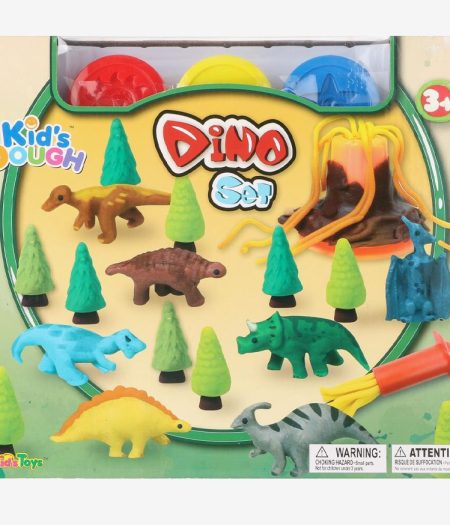Kids Dough Dino Doh Set Toy 2