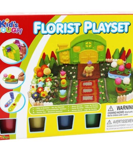 Kids Dough Florist Play Kids Doh Set Toy 1