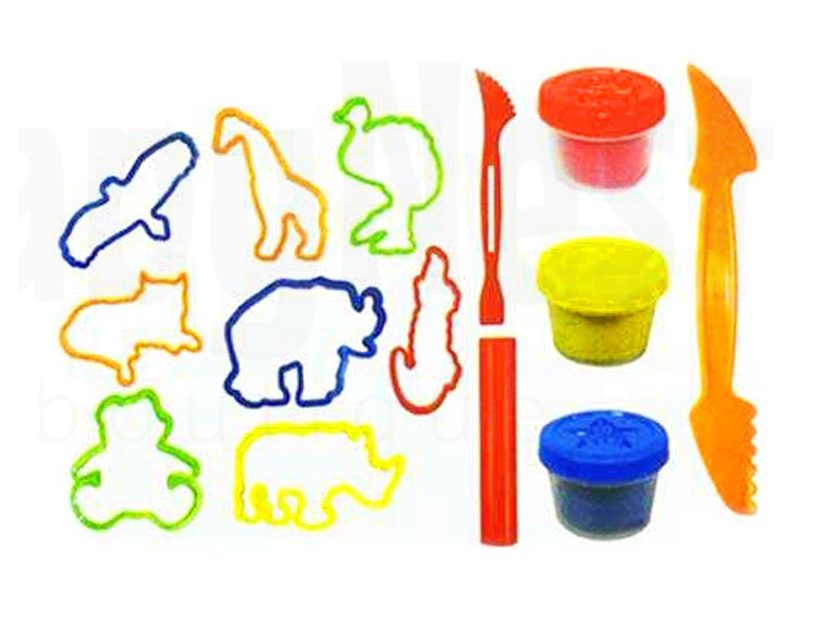 Kids Dough Animal Pal Doh Set Toy 1