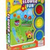 Kids Dough Flower Fun Doh Set Toy 2