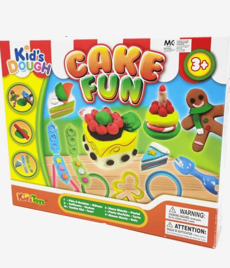 Kids Dough Cake Fun Set Doh Toy Pack 1
