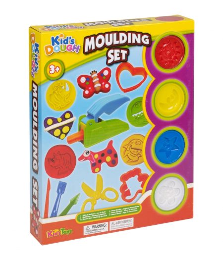 Kids Dough Molding Set Doh Set Toy 2