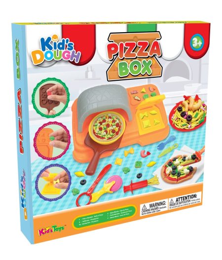 Kids Dough Pizza Dough Play Doh Set Toy
