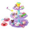 Kids Dough Cup Cake Tower Doh Set Toy 3
