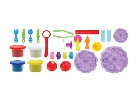 Kids Dough Cup Cake Tower Doh Set Toy 1