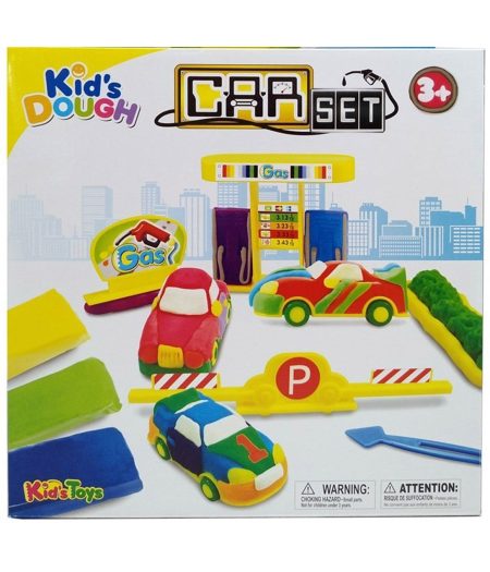 Kids Dough Car Doh Set Toy 1