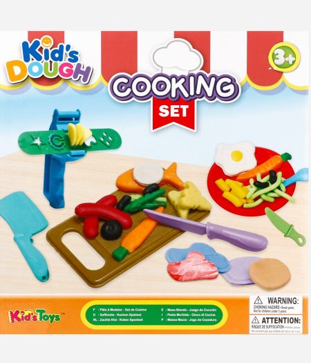 Kids Dough Cooking Doh Set Toy 2