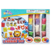 Kids Dough Letters Learning Set Doh Pack Toy 2