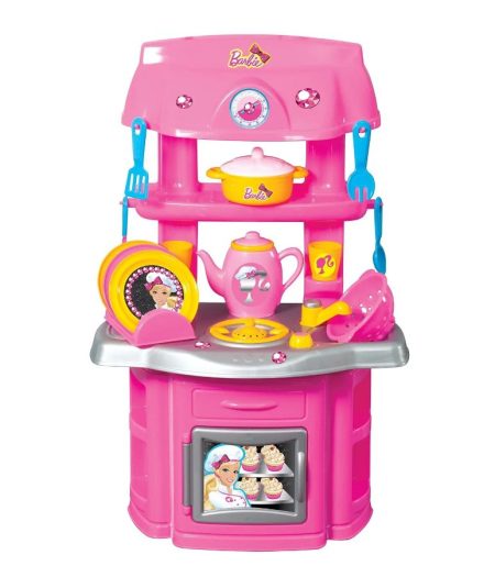 Dede Barbie Chef Kitchen Toy Set 2