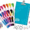 Cra-Z-Art Shimmer & Sparkle Over The Rainbow Friendship Bracelet Kit 1