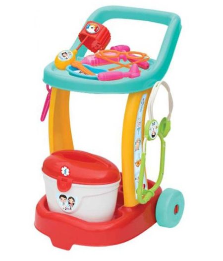 Dede Candy Doctor Service Trolley Toy Set 1