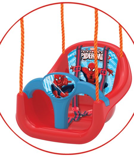 DeDe Spiderman Swing Set For Kids